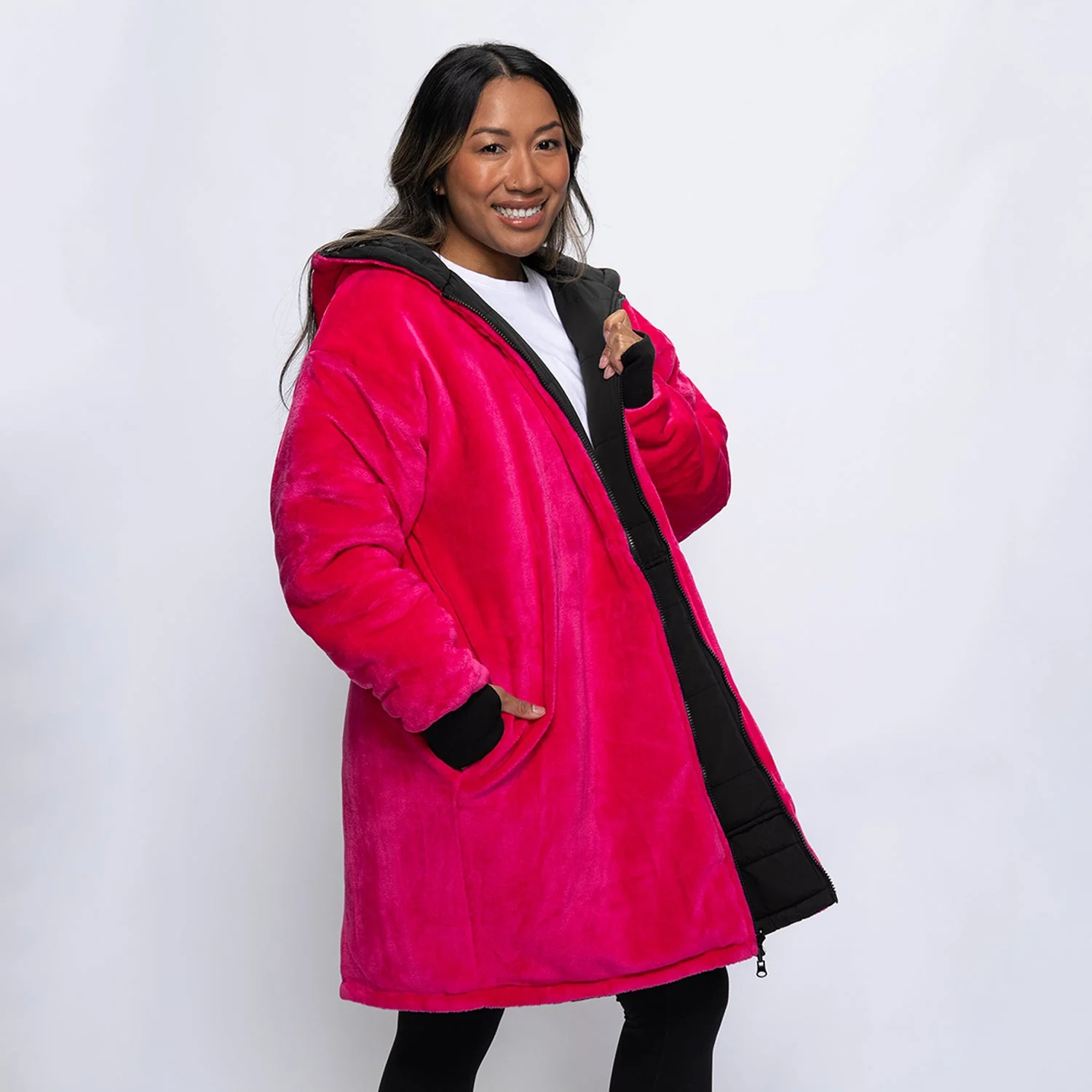 Black/Bright Pink - Image 4