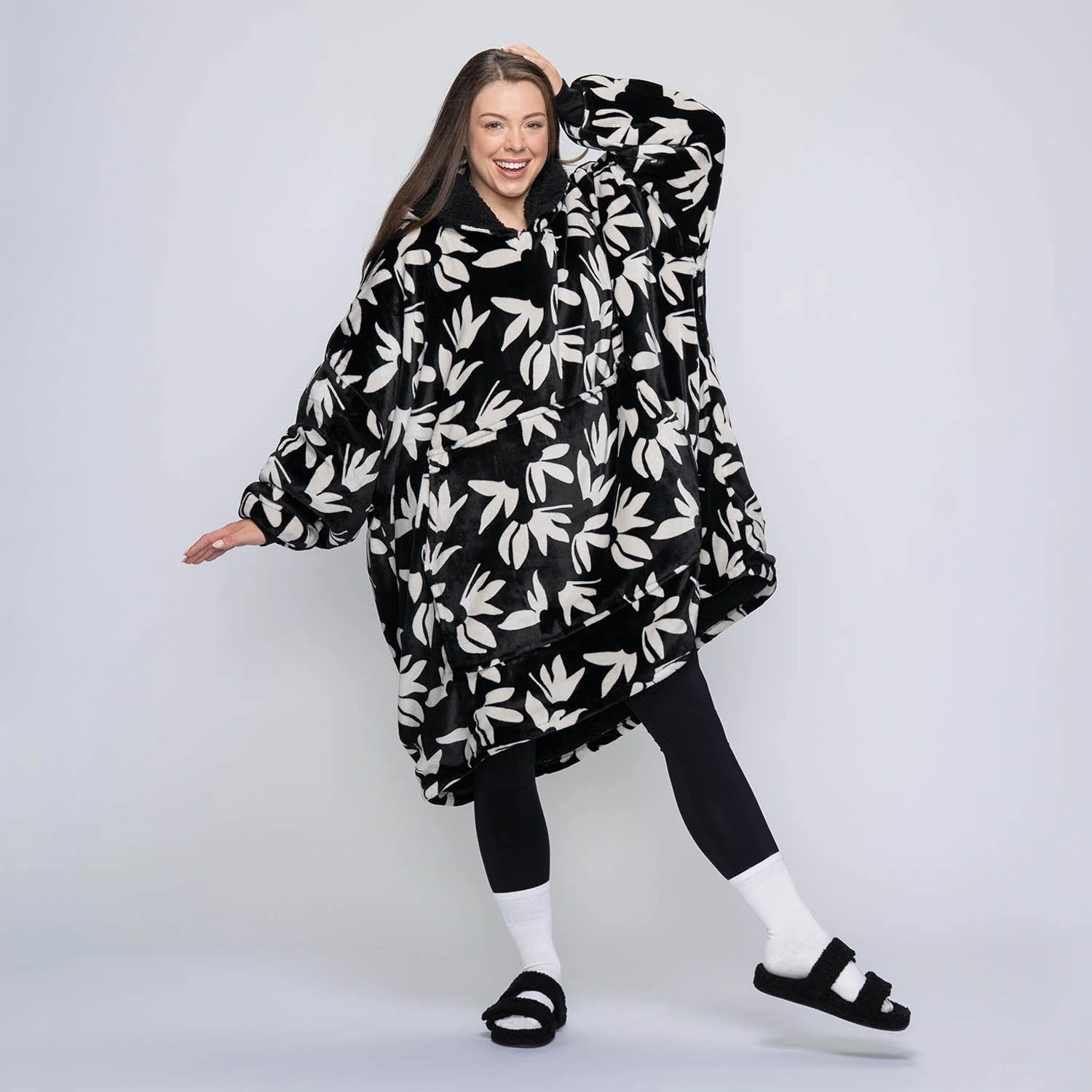 Black Floral