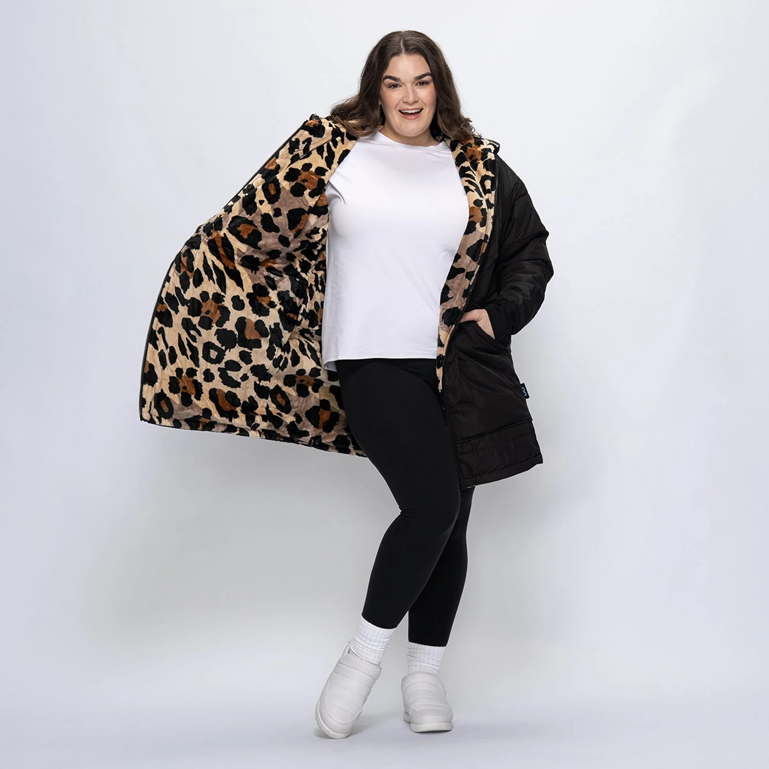 Black/Leopard - Image 4
