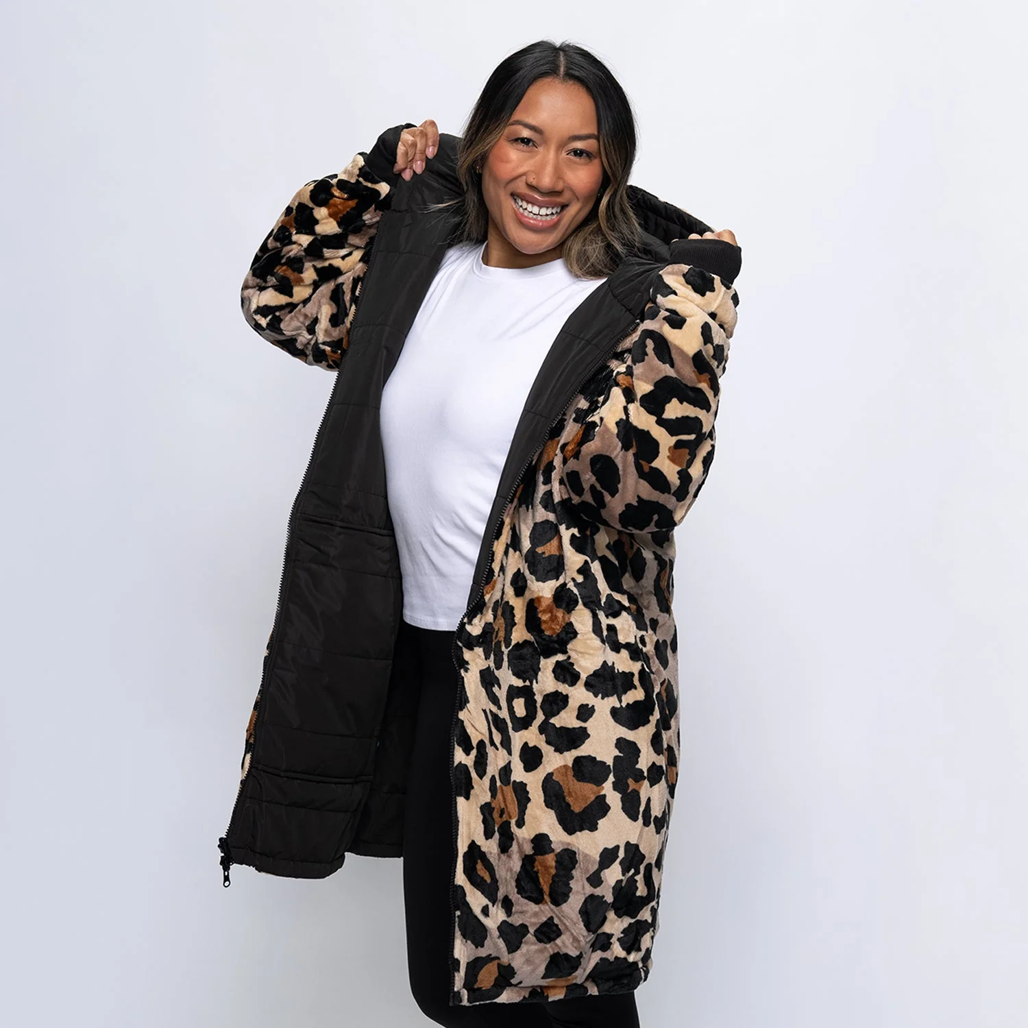 Black/Leopard - Image 5