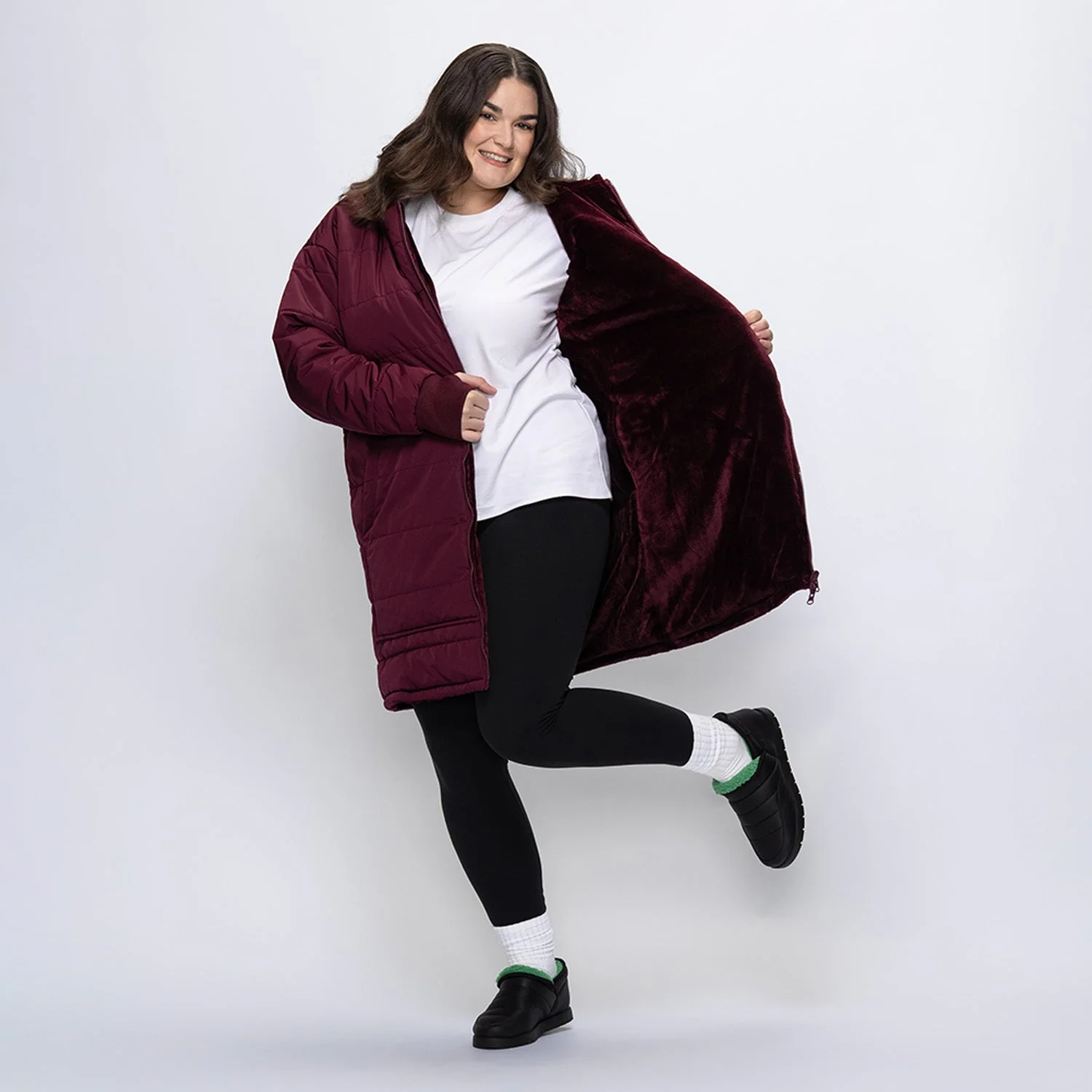 Burgundy/Burgundy - Image 4