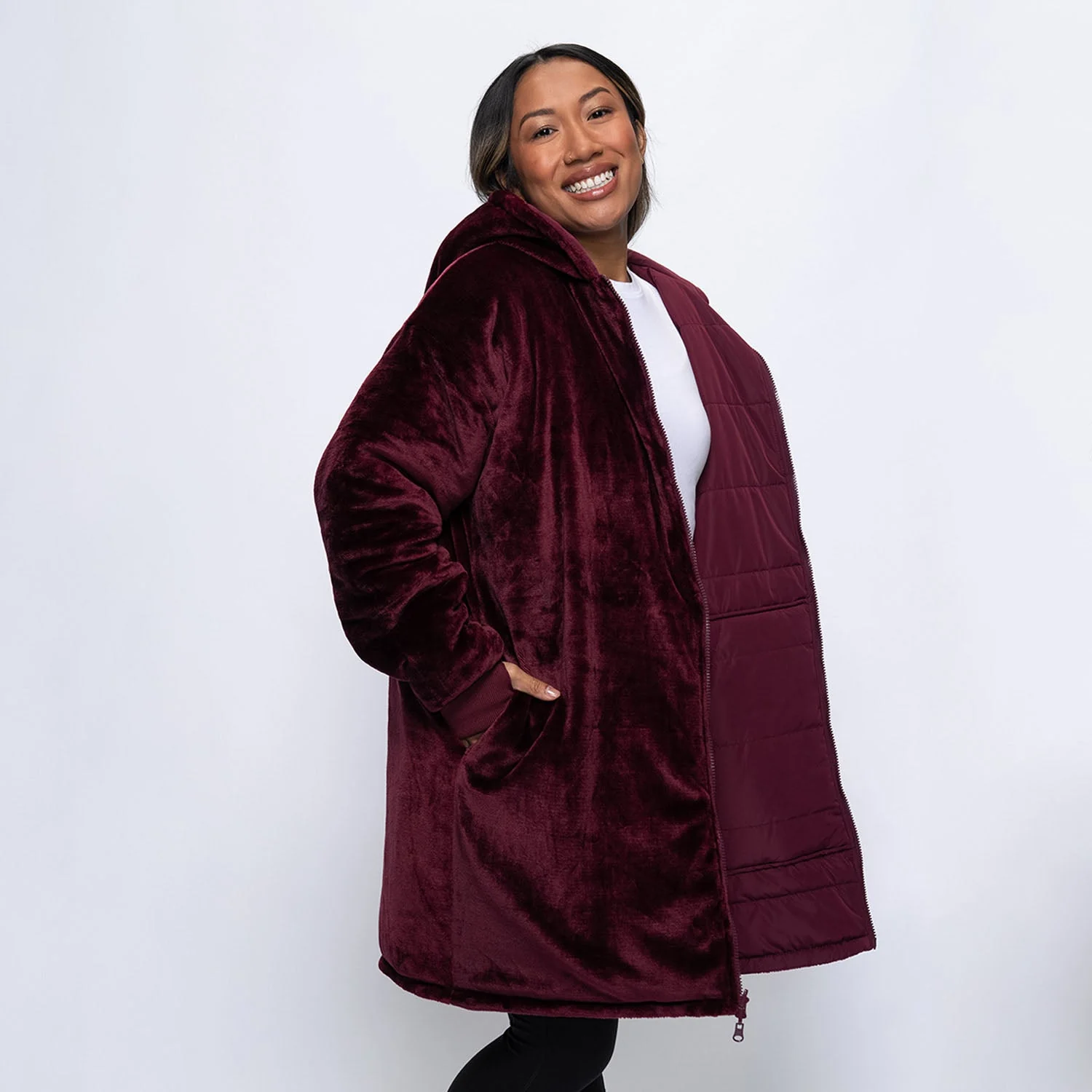 Burgundy/Burgundy - Image 6