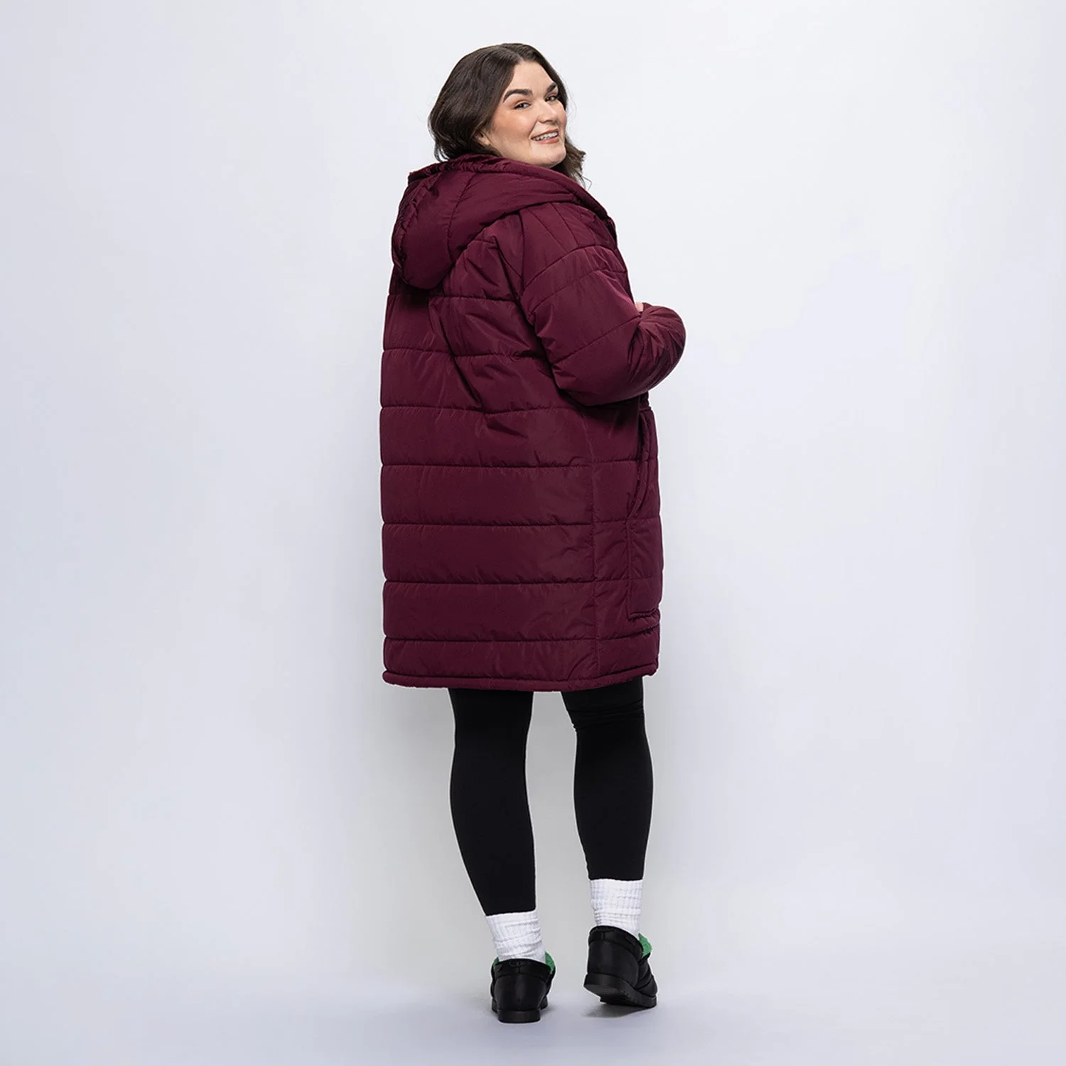 Burgundy/Burgundy - Image 7