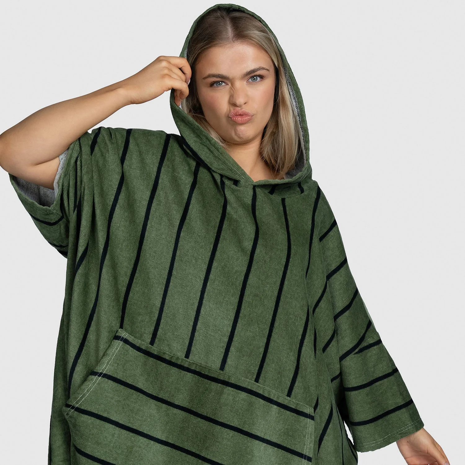 Khaki Pin Stripe - Image 3