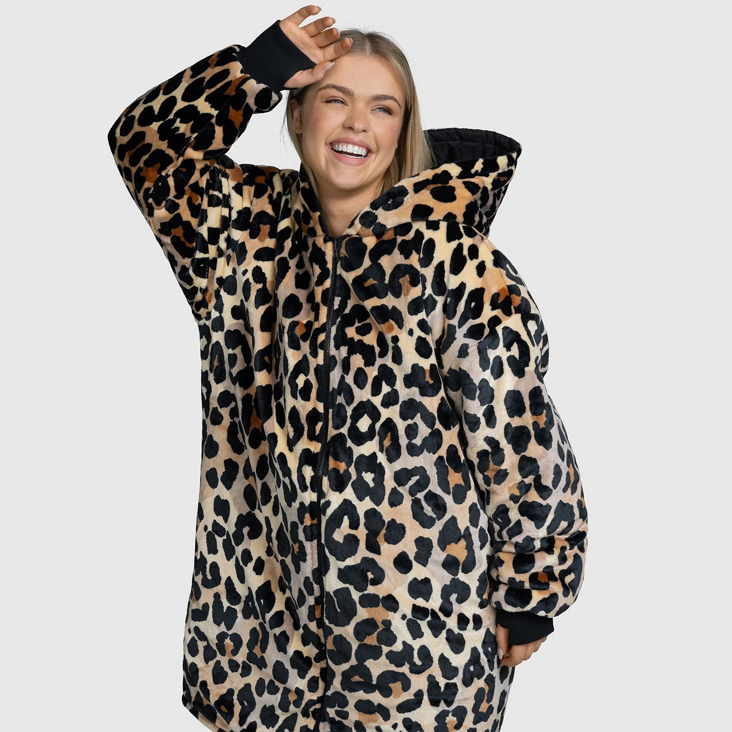 Black/Leopard Print - Image 4