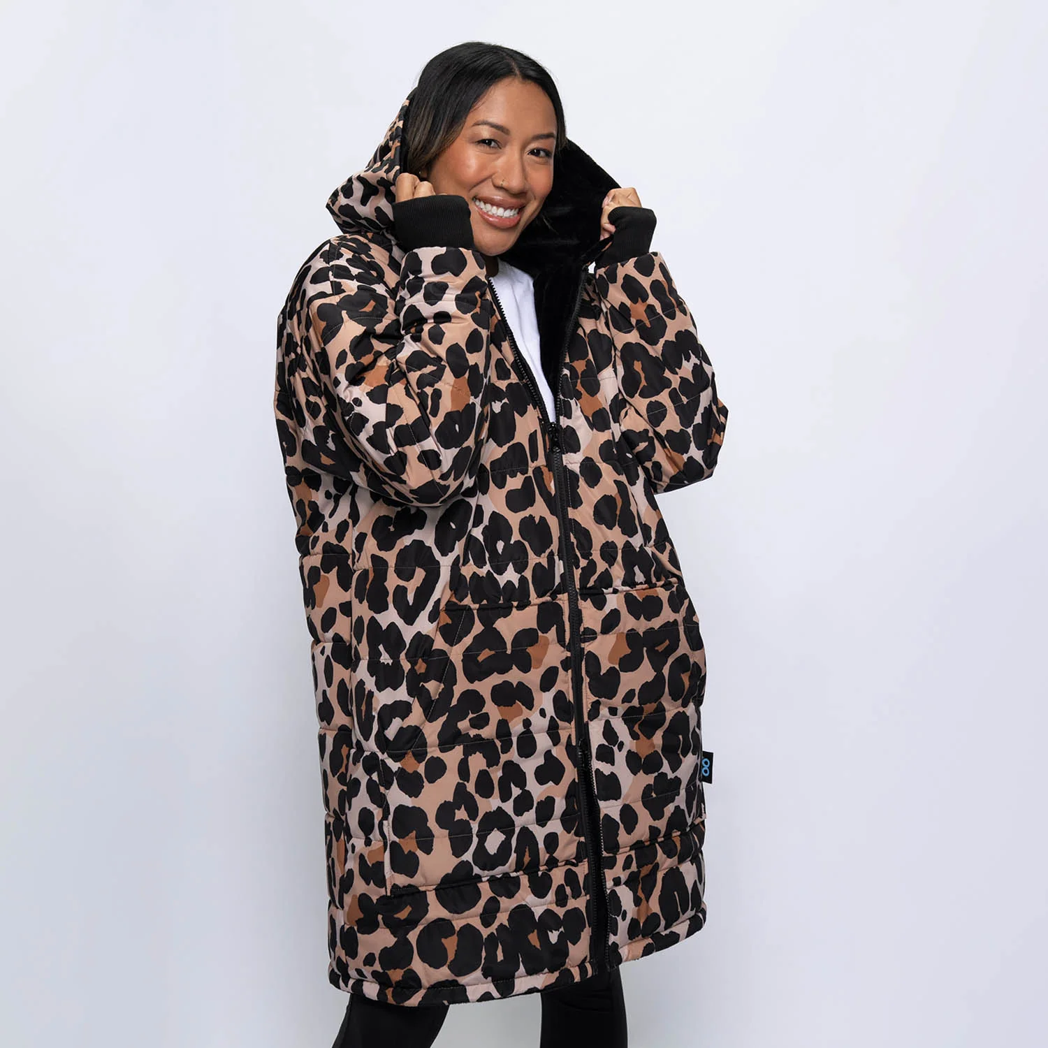 Leopard Print/Black - Image 3