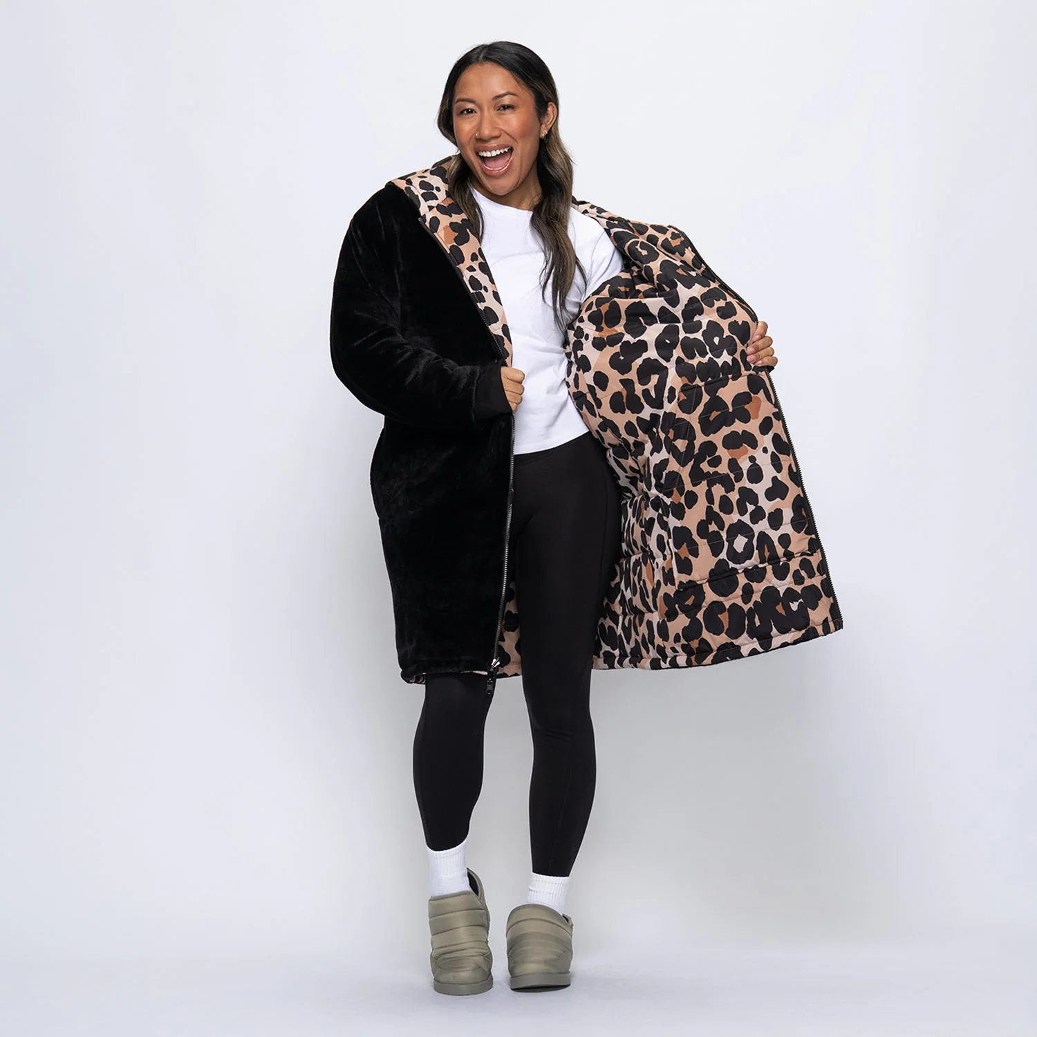Leopard Print/Black - Image 4