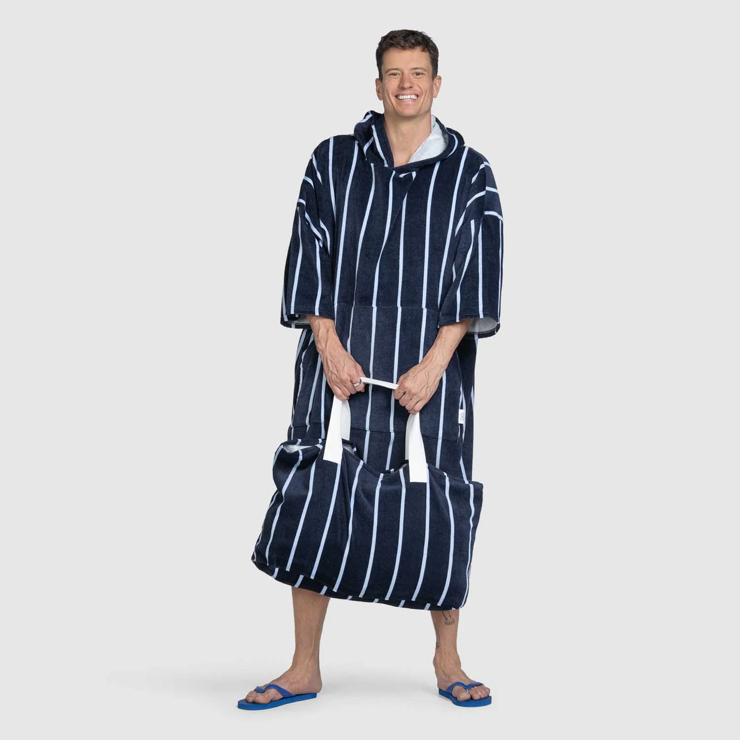 Navy Pin Stripe - Image 5