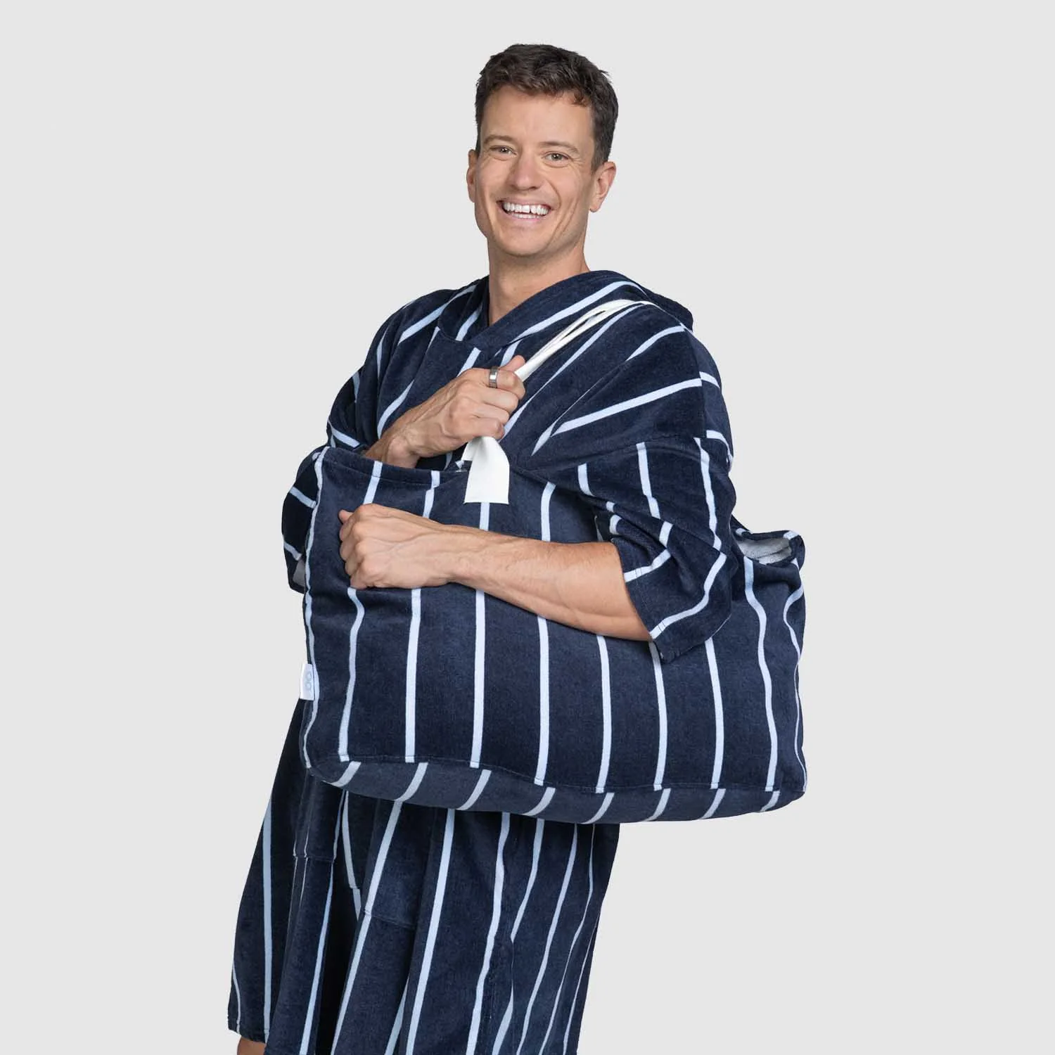 Navy Pin Stripe - Image 6