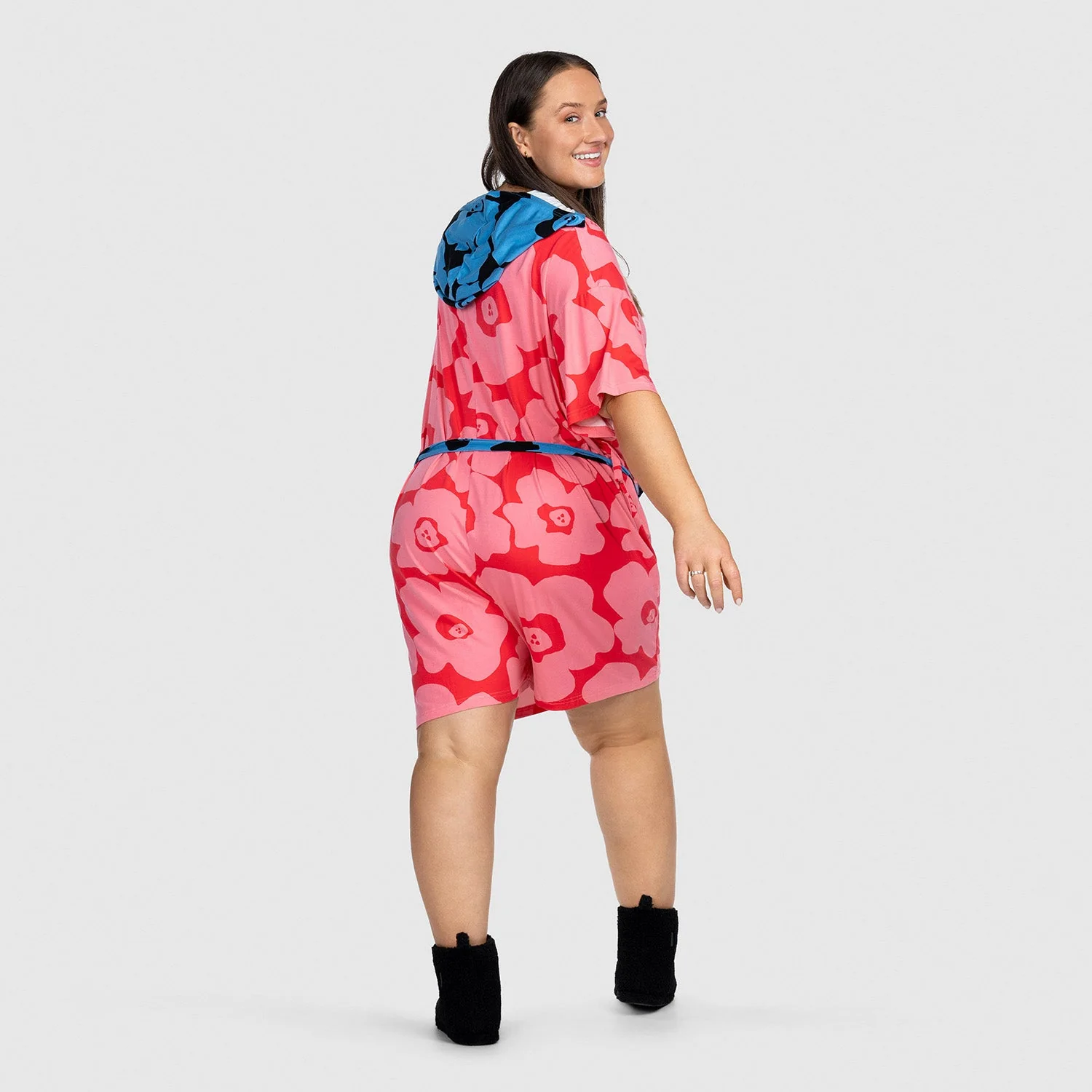 Pink & Blue Floral - Image 3