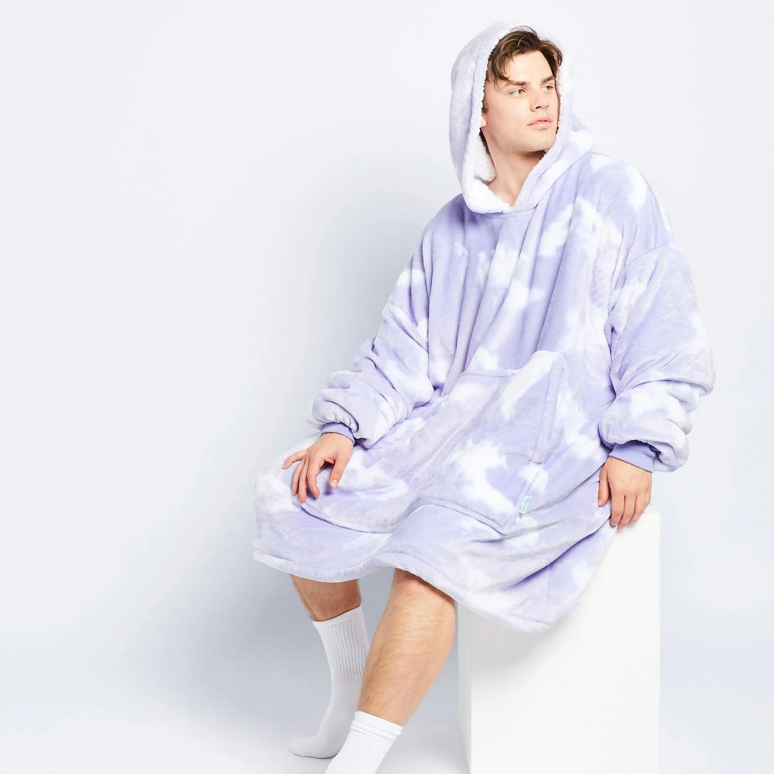 Purple Tie-Dye - Image 3