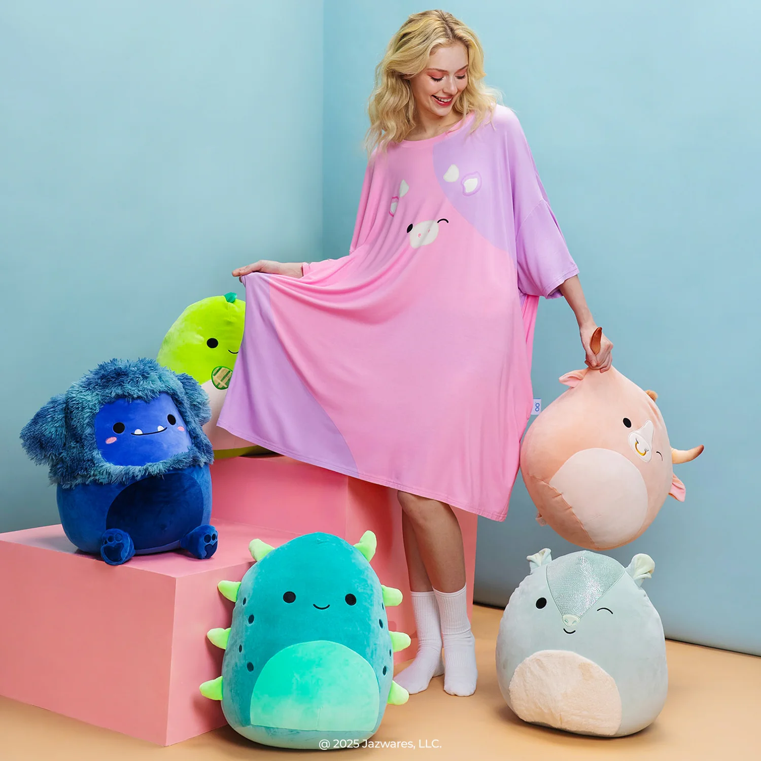 Squishmallows Patty