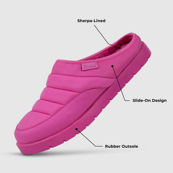 White Puffer Slip On - Image 6